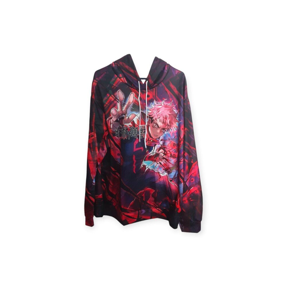 Jujutsu Kaisen Yuju Itadori Hoodie Sweatshirt